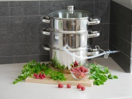 Sokovnik nerjaven 5L 3v1 - WOT0163