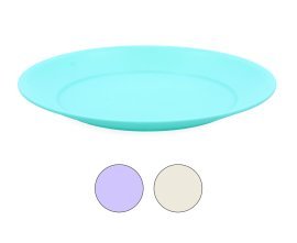 Okrogel desertni krožnik fi 20,5 cm *7475