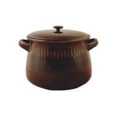 Lonec 3l keramika rjav *3422