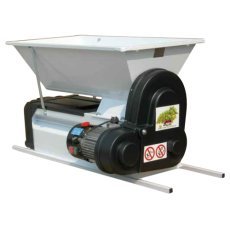 Droblilnik + odstranjevalec pecljev za grozdje, električni -1500 kg/h - GR-DMC
