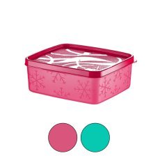 Pravokotna posoda no-frost 0,6L - HOB021158