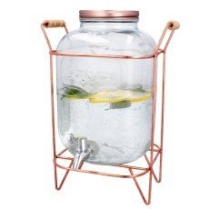 Kozarec 5 l na stojalu s pipico *9109