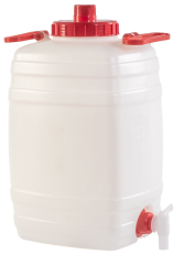 Sod 20l z zaporko, plastičnim ročajem in odzračevalnikom - ICS5042