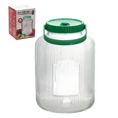 Stekleni kozarec za kisanje 8L - IBO9852