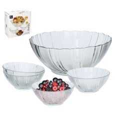 Komplet 5 steklenih skledic Galaxy - IND5426