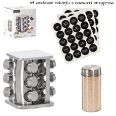 Pripravnik kvadratni 12 kozarčkov - NIW9127