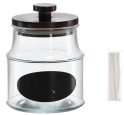 Kozarec 1,9L z lesenim pokrovom - IDE0710