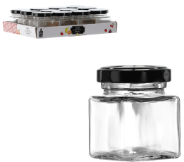 Kozarec 80 ml z kovinskim pokrovčkom - ACE1809