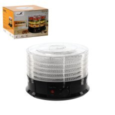 Sušilnik za živila 5-nivojski 250w fi 32 cm z mehanizmom *2714