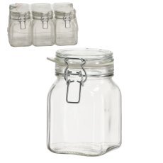 Kozarec 750 ml kvadratni comfort zgrz=6kos *2776