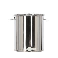 Odstojnik 60 l s plastičnim ventilom, pokrovom in ročaji *1390