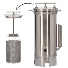 Parni talilnik voska s stiskalnico *1420