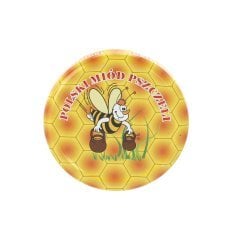 Pokrovčki f 82 6z mgs059 bee čebela na satju + napis kart. 750