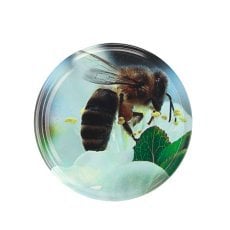 Pokrovčki f 82 6z čebela na roži 002 kart 750