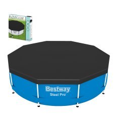 Pokrov za bazen s kovinskim ogrodjem 10'/3,05 m/ *1639