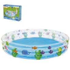 Vrtni bazen 'ring' fi 183 x h33 cm *5617 *8002 *3485