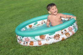 Chomik - Otroški bazen Bestway® Coral Kids 102 x 25 cm (3 obroči) - BES51008
