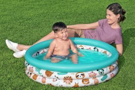 Chomik - Otroški bazen Bestway® Coral Kids 102 x 25 cm (3 obroči) - BES51008