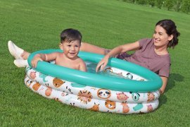Chomik - Otroški bazen Bestway® Coral Kids 102 x 25 cm (3 obroči) - BES51008