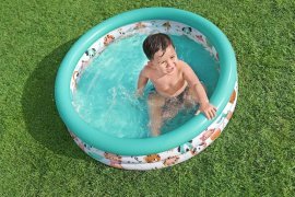 Chomik - Otroški bazen Bestway® Coral Kids 102 x 25 cm (3 obroči) - BES51008