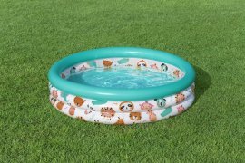Chomik - Otroški bazen Bestway® Coral Kids 102 x 25 cm (3 obroči) - BES51008