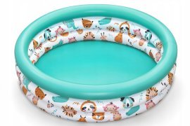 Chomik - Otroški bazen Bestway® Coral Kids 102 x 25 cm (3 obroči) - BES51008