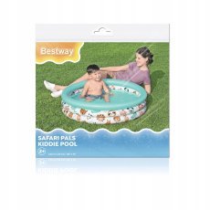 Chomik - Otroški bazen Bestway® Coral Kids 102 x 25 cm (3 obroči) - BES51008