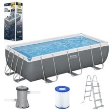 Bazen stelažowy 4,04m x 2,01m x 1m (bazen, črpalka s filtrom, lestev) *6110