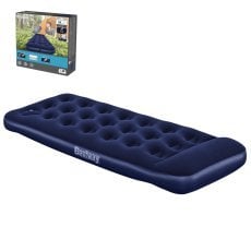 Napihljiva enojna blazina z nožno črpalko 185 x 76 x 28 cm *8864