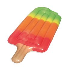 Napihljiva plažna blazina - Sladoled na palčki - BES43161