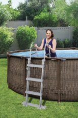 Chomik - Bazen stelažni rattan 3,66x1 m -  BES56709