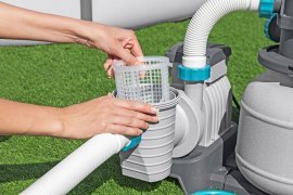 Chomik - Peščeni filter 5678 l/h - BES58497