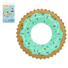 Chomik - Napihljiv plavalni obroč Sladki krof fi91cm - BES36300