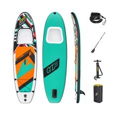 Deska za plavanje 3.05 x 84 x 12 cm (deska, veslo, tlačilka, nahrbtnik, vrvica, komplet za popravilo) *4959