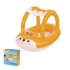 Napihljiv čolniček 94 x 66 cm lisička *5971