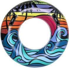 Napihljiv obroč za plažo fi91 cm - BES36350