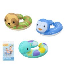 Napihljiv obroč za plažo mix vzorcev *4469