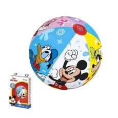 Napihljiva plažna žoga fi51 cm Mickey&Friends - BES91098