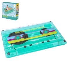 Napihljiva retro blazina za plažo 174 x 117 cm *1828