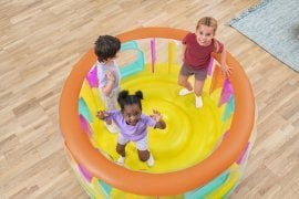 Chomik - Napihljiv trampolin za otroke - BES52262