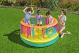Chomik - Napihljiv trampolin za otroke - BES52262
