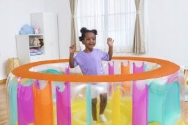 Chomik - Napihljiv trampolin za otroke - BES52262