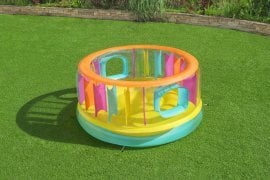 Chomik - Napihljiv trampolin za otroke - BES52262