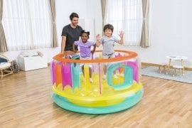 Chomik - Napihljiv trampolin za otroke - BES52262