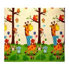 Obojestranska zložljiva igralna podloga - KID4374