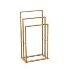 Stojalo za brisače bambusovo 3 nivoji 42 x 24 x 82 cm *6552