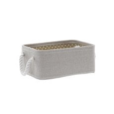 Organizator pravokotne oblike 22 x 32 x 14 cm bež barve vel. s *4762