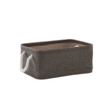 Organizator pravokoten 22 x 32 x 14 cm rjav velik. s *4793