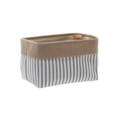 Organizer prostokątny 25 x 35 x 22 cm paski rozm. m *4830