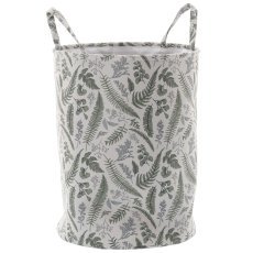Koš za perilo/igrala 38 x 50 cm okrogel listi rozm. l *4977